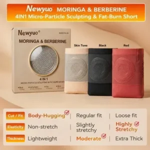 Newyuo® Moringa & Berberine MICRO-SHAPING YOGA PANTS