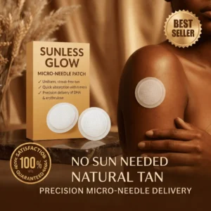 Newyuo®✨ Sunless Glow Micro-Needle Tanning Patch⚡ No Sun, No Streaks, Just a Natural Tan Glow 🌞