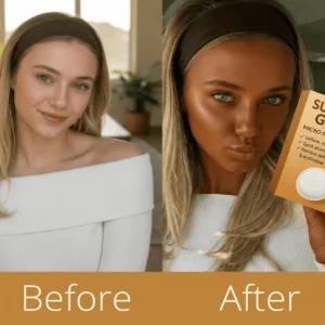 Newyuo®✨ Sunless Glow Micro-Needle Tanning Patch⚡ No Sun, No Streaks, Just a Natural Tan Glow 🌞