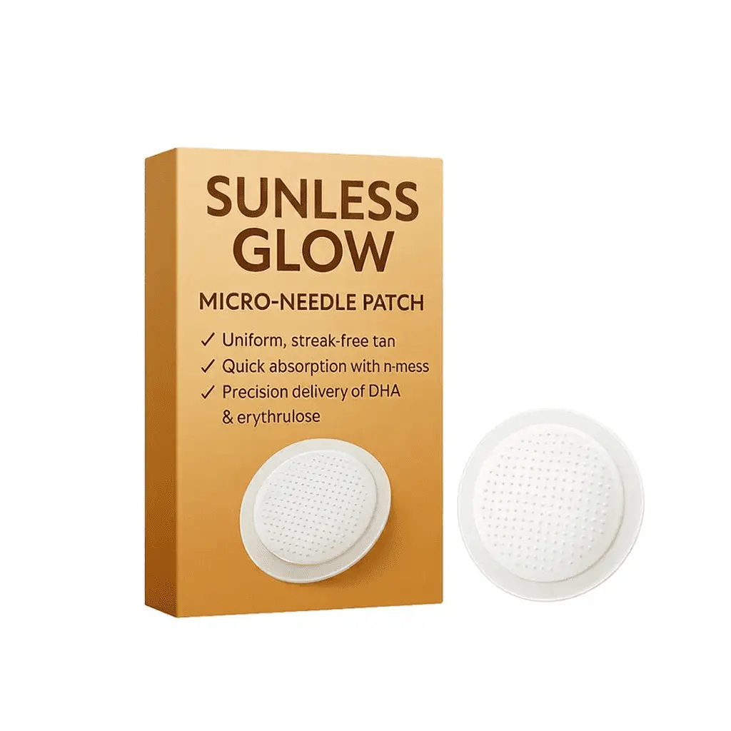 Newyuo®✨ Sunless Glow Micro-Needle Tanning Patch⚡ No Sun, No Streaks, Just a Natural Tan Glow 🌞