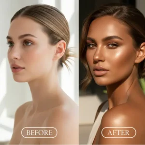 Newyuo®✨ Sunless Glow Micro-Needle Tanning Patch⚡ No Sun, No Streaks, Just a Natural Tan Glow 🌞