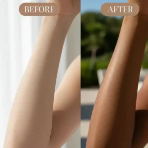 Newyuo®✨ Sunless Glow Micro-Needle Tanning Patch⚡ No Sun, No Streaks, Just a Natural Tan Glow 🌞