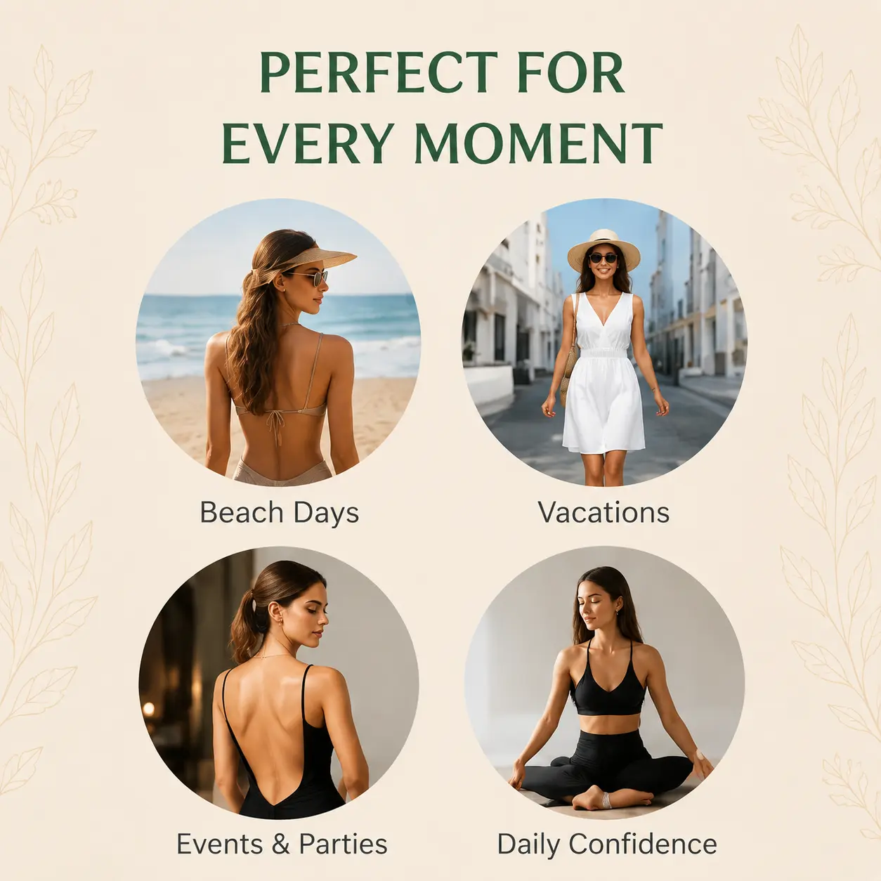 Newyuo®✨ Sunless Glow Micro-Needle Tanning Patch⚡ No Sun, No Streaks, Just a Natural Tan Glow 🌞