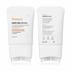 Newyuo Hair Growth Serum | Nourishing Scalp Treatment with Built-In Brush