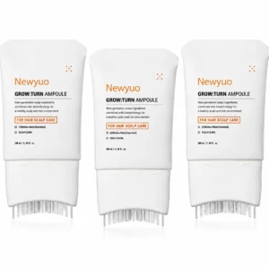Newyuo Hair Growth Serum | Nourishing Scalp Treatment with Built-In Brush